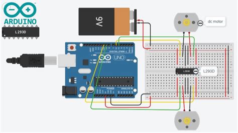 Arduino Dc Motor Control L293d - Infoupdate.org