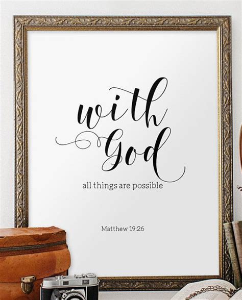 Free Printable Bible Verse Wall Art