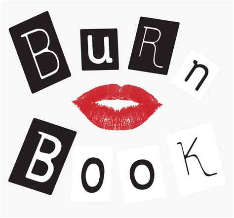 13+ burn book png - LyneBraeden