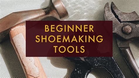 Shoemaking Tools Materials For Shoemakers Ultimate Guide, 49% OFF