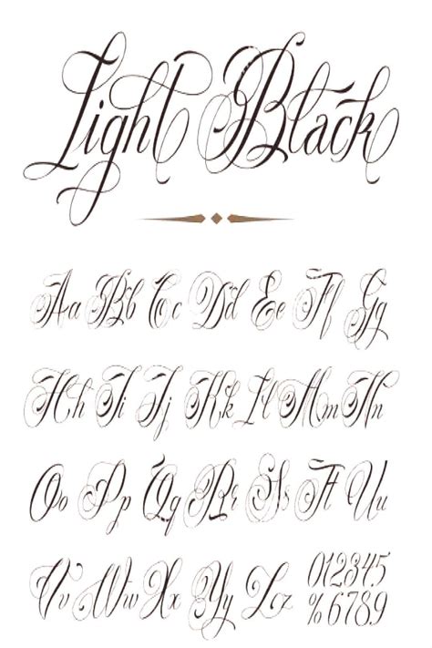 Cursive Alphabet Design – Download Printable Cursive Alphabet Free!