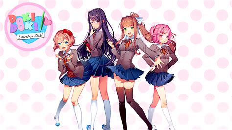 Actualizar 55+ imagen fond d écran ddlc - fr.thptnganamst.edu.vn