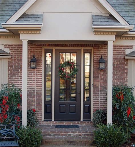 20++ Doors For Red Brick Homes - HOMYHOMEE