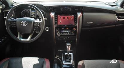 Toyota Fortuner 2022 Interior