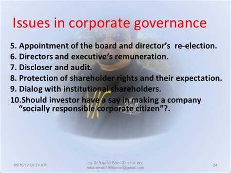 corporate governance theories and practices