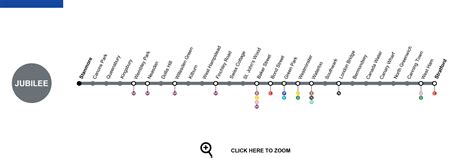 Map Of Jubilee Line Stations - Image to u