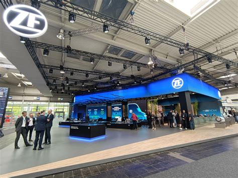 ZF announces major business wins, Electric Drives and first ProAI Supercomputer Applications for ...