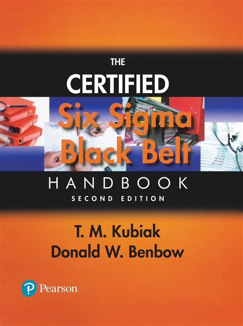 The Certified Six Sigma Black Belt Handbook 2 Edition - Buy The Certified Six Sigma Black Belt ...