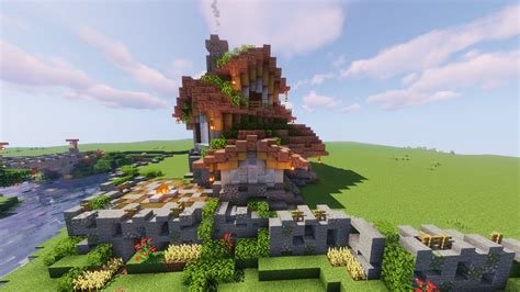 Diorite and Granite house inspired by BdoubleO100 : Minecraft