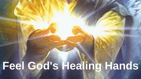 Feel God's Healing Hands ★ HEAL while you SLEEP Guided Meditation - YouTube