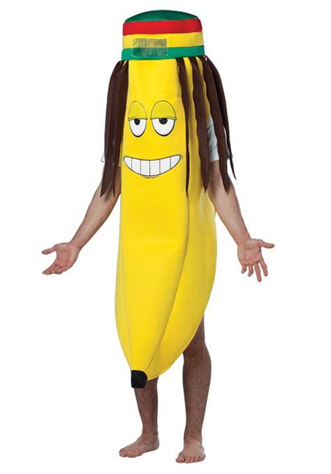 Rasta Banana Costume