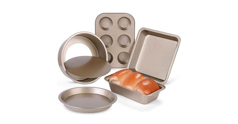 5Pcs Nonstick Bakeware Set