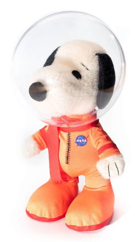 NASA Astronaut Snoopy 100591 by Hermann Teddy Original at The Toy Shoppe