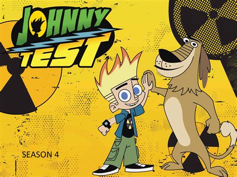 Prime Video: Johnny Test - Season 4