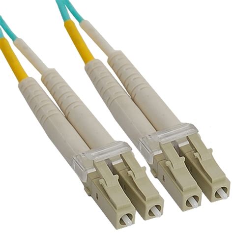 Fiber Cables | OM3 LC to LC Patch Cord | Fiber Jumpers | 3 Meter Multimode Duplex