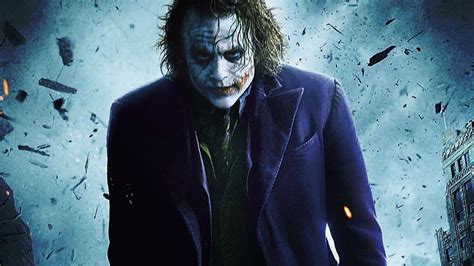 Heath Ledger Joker Wallpapers - Top Free Heath Ledger Joker Backgrounds - WallpaperAccess