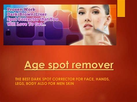 Age Spot Remover