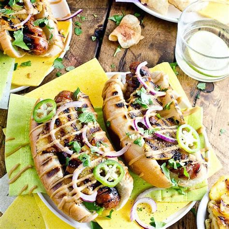 14 Crazy Unique Hot Dog Toppings You Can’t Get at a Ball Park - Brit + Co