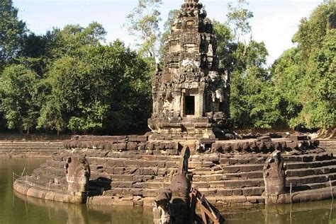 Neak Pean Temple Guide - The Entwined Serpents - Just Siem Reap