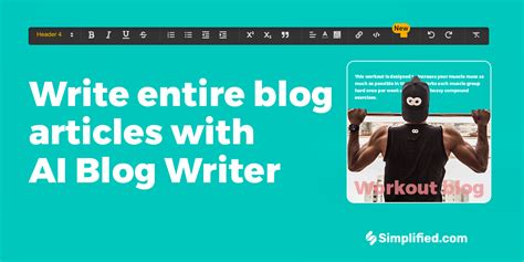 Free AI Blog Writer | Generate Quality Blog in Seconds