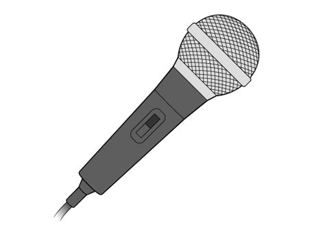 How to Draw a Microphone Step by Step - EasyDrawingTips