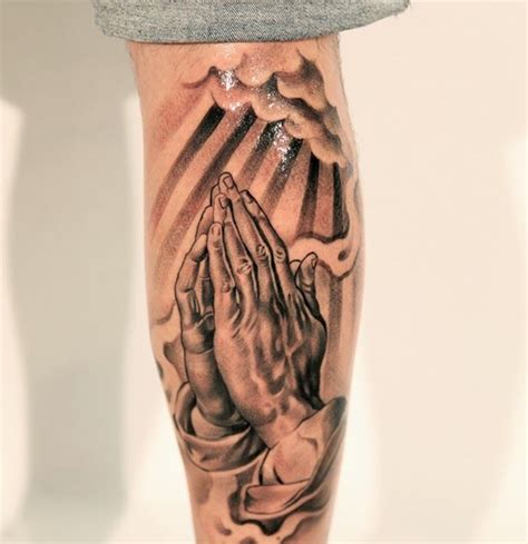 Top more than 67 praying hands forearm tattoo super hot - in.coedo.com.vn