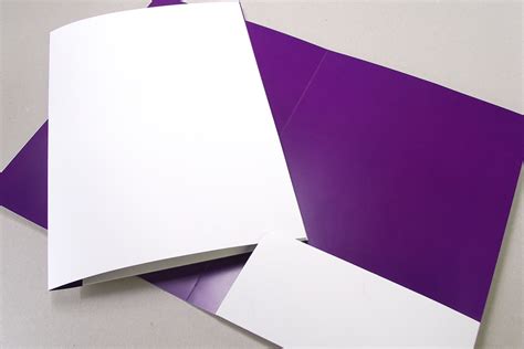 Custom presentation folders - Why are they so popular?