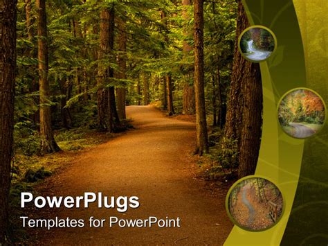 Forest Powerpoint Template