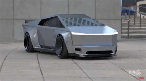 Wicked Widebody Tesla Cybertruck Looks Wild: We Want One