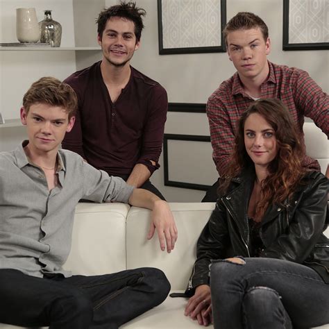 The Maze Runner Stars Interview | Video | POPSUGAR Celebrity