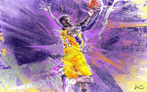 Kobe Bryant NBA Artwork on Behance