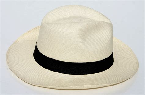 White Original Panama Hat, Summer Hats for Men, Mens Beach Hats - $19.95 USD - GlobeBids