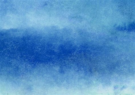 Free Photo | Blue watercolor texture