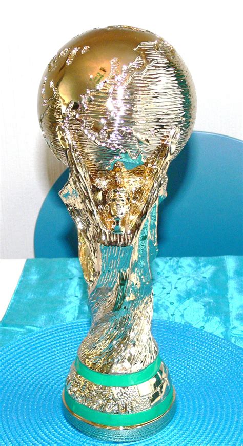 Brazil 2014 FIFA World Cup Trophy Replica - HEAVY- Buy Online in United Arab Emirates at ...