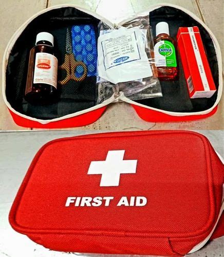 First Aid Kit, Packaging Type: Bag at Rs 299/piece in Bengaluru | ID: 2850580195462