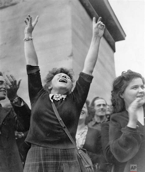 75th Anniversary of the Liberation of Paris — AP Photos