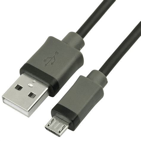 Shop New USB 2.0 - Micro-USB to USB Cable - High-Speed A Male to Micro B (10 Feet) | Mediabridge ...