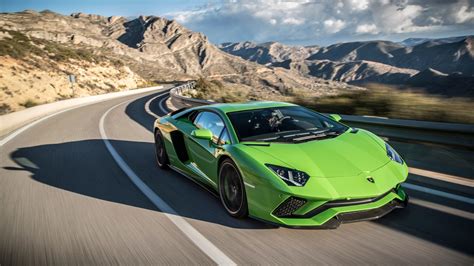 Lamborghini Aventador S 2017 4K Wallpaper - HD Car Wallpapers #8342