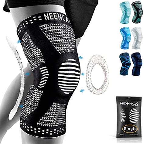 Reviews for NEENCA Knee Brace Knee Compression Sleeve Support with Patella Gel Pad & Side Spring ...