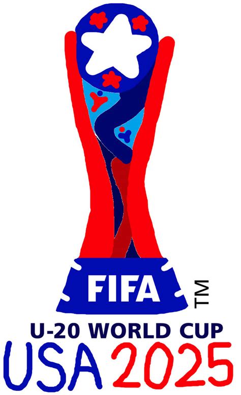 FIFA U-20 World Cup USA 2025 Logo by PaintRubber38 on DeviantArt