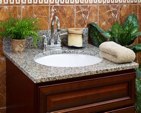 Bathroom Granite Vanity Tops - Wolf Quartz Bathroom Vanity Tops Wolf Home Products - Granite is ...