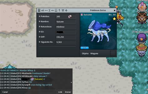 Shiny SUICUNE 23/8/23 - Shiny Showcase - PokeMMO