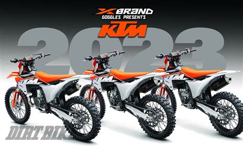 FIRST LOOK: 2023 KTM COMPETITION BIKES | LaptrinhX / News