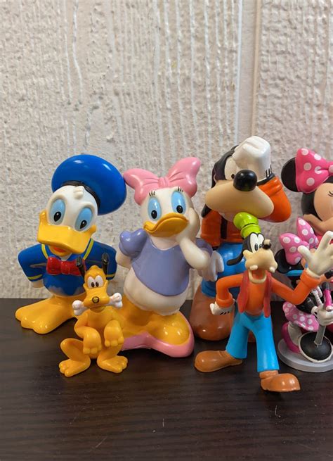 Disney Mickey Mouse Clubhouse Figures