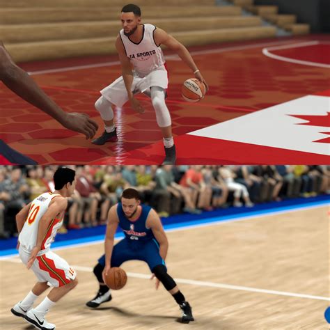 Stephen Curry (NBA LIVE 19 DEMO VS NBA 2K19 PRELUDE) : r/NBAlive