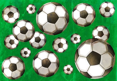 Soccer Balls Free Stock Photo - Public Domain Pictures