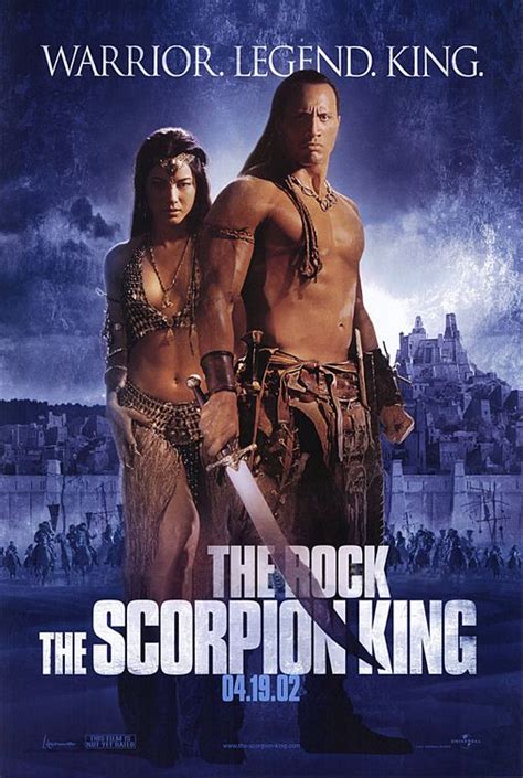 The Scorpion King (2002) Poster #1 - Trailer Addict