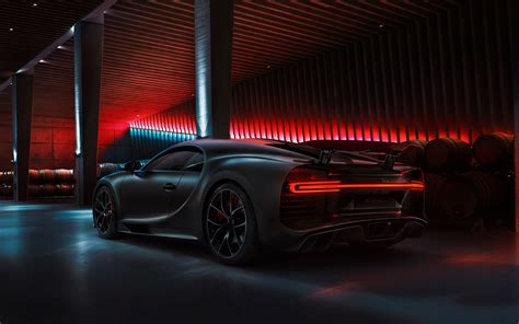 2880x1800 Black Bugatti Chiron 2020 Rear Macbook Pro Retina ,HD 4k Wallpapers,Images,Backgrounds ...