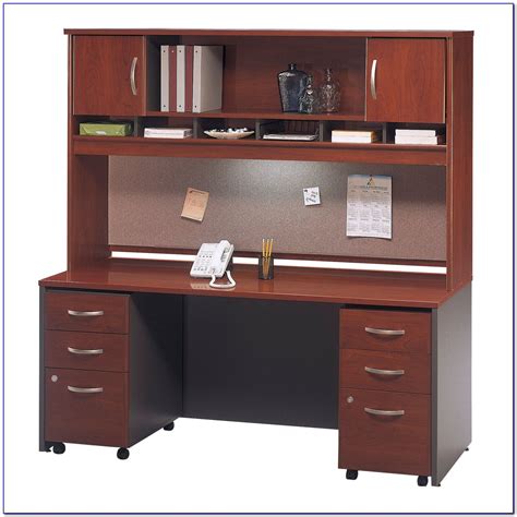 Computer Desk With Hutch And File Drawer - Desk : Home Design Ideas #a8D7l24QOg74245