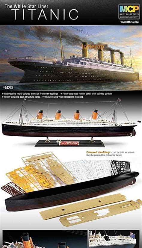 Titanic (model kit), Hobbies & Toys, Toys & Games on Carousell